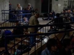 В Киеве во время массированных атак в метро укрывались более 49 тыс.человек