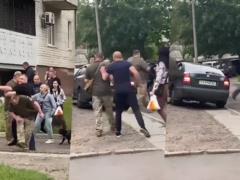 Нападение на военных ТЦК в Черкассах: мужчинам грозит до 5 лет тюрьмы
