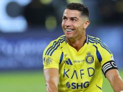 Ronaldo was again recognized as the best scorer of the Saudi Arabia Championship