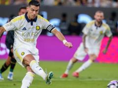 Ronaldo has become a sealing scorer in Saudivskiy Arav