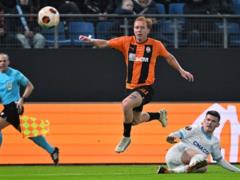 Shakhtar player with humor reacted to replace the head coach