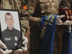 He went out the last, covering the counterparts: in Kharkov they said goodbye to the police officer who died in the Lipetsk dire