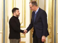 Зеленский едет в Берлин: у Мерца раскрыли детали