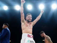 The British boxer is ready to challenge Lomachenko