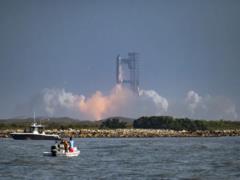 Очередной тестовый полет Starship компании SpaceX завершился аварией над Индийским океаном