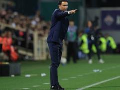 Club coach of series A expressed a desire to leave post