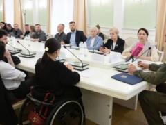 Кличко принял участие в заседании Совета безбарьерности Киева и сообщил о результатах