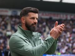 Talovrova coach Gottita Schalke