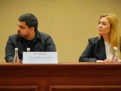  Изменения являются требованием времени : начальник КГГА Ткаченко представил нового главу Голосеевской РГА