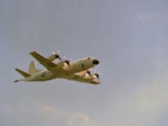 В Южной Корее во время учений разбился военный самолет
