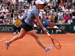 Kalinina suddenly lost in the second round Roland Garros