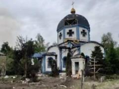 Россияне разрушили греко-католический храм в Мирнограде