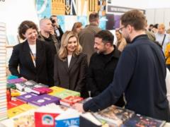 Зеленский выбрал  Убить тирана  на 13-м Книжном Арсенале в Киеве