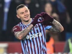 Зубков забиває — Трабзонспор перемагає