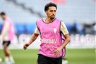 MARKINYOS: I am stinging at the ZU team I, they are one, one for one for one in PSG