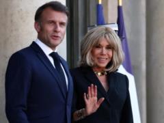 Trump commented on the slap in the face of Macron from his wife