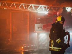 Russian shock drones attacked Kharkov