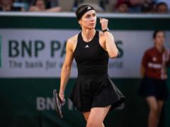 Svitolina expressed her impressions of the match against the fourth racket of the world
