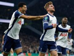 London Tottenham announced a parting with four players at once