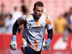 Lunin Sile Real Madrid - As