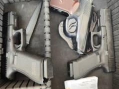 На Книжном арсенале изъяли оружие и боеприпасы