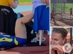 Украинская чемпионка-легкоатлетка разрыдалась после выступления в Кении.