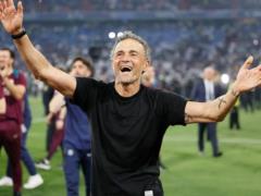 Enrique went down in history, repeating the achievement of Guardiola