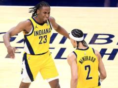 Indiana reached the final of the NBA playoffs, winning the New York
