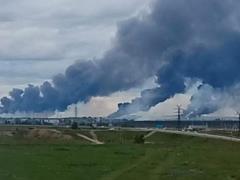 SBU drones massively attack the airfields of the Russian Federation