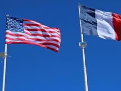 France called the United States to joint actions against the Russian Federation