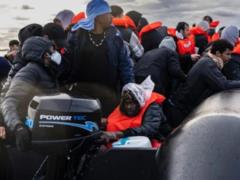 1200 migrants arrived in Britain - the minister recognized the loss of control