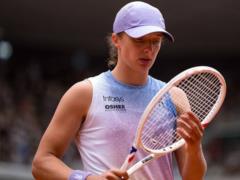 Shvontek set a historical record of victories on Roland Garros