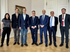 Перед переговорами с РФ украинские делегаты встретились с союзниками