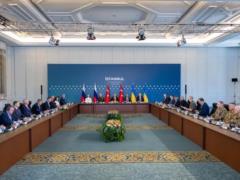 В Стамбуле начались переговоры между Украиной и РФ