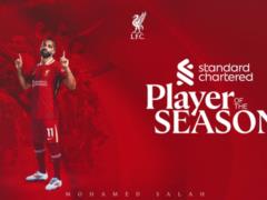 Salah - nyroquic grave in the season in Liverpulі for the pydsumki voting fan