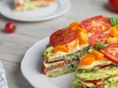 Кабачковый торт с очень вкусной начинкой: рецепт бюджетной закуски