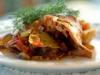 Вкусные кальцони с начинкой из куриной печени