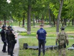 In Kharkov’s park, “Shakud” was neutralized, who fell and did not explode
