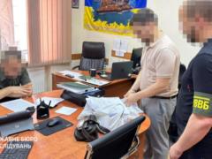 Полковника ГПСУ разоблачили на взятке за уклонение от службы в боевой зоне