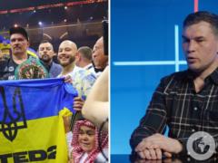  Мне неприятно : экс-чемпион мира из РФ наехал на Усика из-за украинского языка