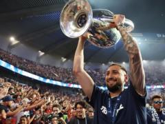 Agent Donnarummi - About Maybutn in PSG: є propositz, scum