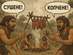 Копчености для древних людей: как консервировали мясо в каменный век — исследование