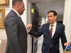 Ермак рассказал о переговорах с Рубио в Вашингтоне