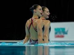 Сборная Украины взяла серебро на чемпионате Европы по синхронному плаванию
