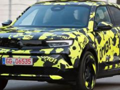 Новый мощный кроссовер Opel размером с Duster показали впервые.