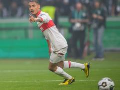 FC Paris Nazi on one head of the zirok Stuttgart