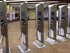 In the metro of Kyiv, non-contact payment does not work due to the failure