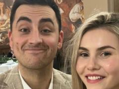 Жена Фимы Константиновского показала фото со свадьбы