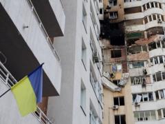 В Киеве десятки раненых из-за российской атаки