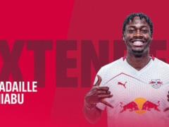 RB Leipzig by giving a contract IZ BITSHIABU up to 2029 Rock
